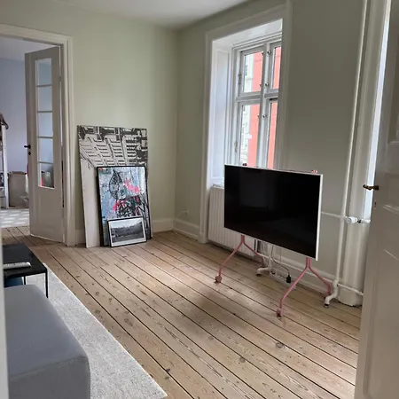Apartament Lovely Flat In Central Vesterbro Kopenhaga