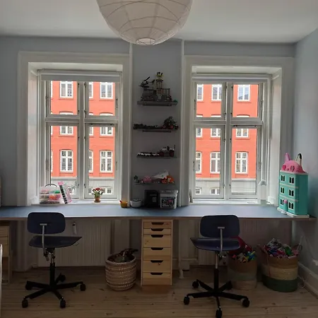 Lovely Flat In Central Vesterbro Apartament Kopenhaga